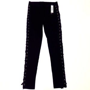 BLACK IVINI DRESS PANTS